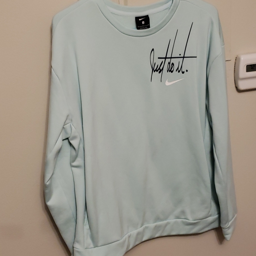 Mint Nike Sweatshirt